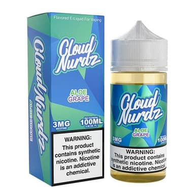 Cloud Nurdz - 100mL — Aloe Grape