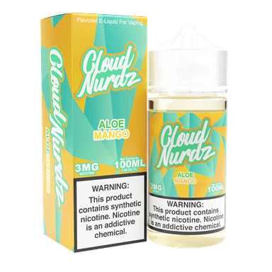 Cloud Nurdz - 100mL — Aloe Mango