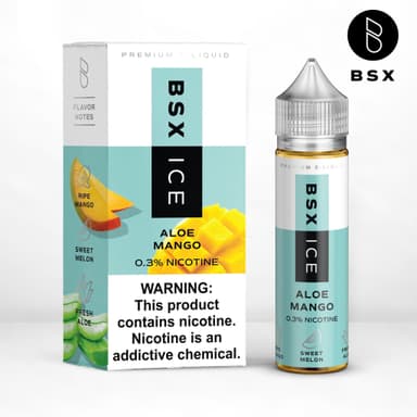 BSX ICE - 60mL — Aloe Mango ICE