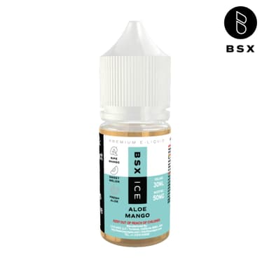 BSX ICE Salt - 30mL — Aloe Mango ICE