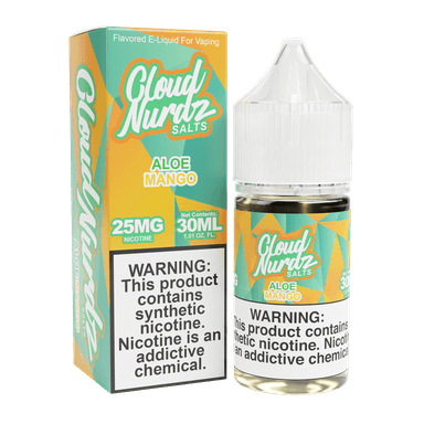 Cloud Nurdz Salt - 30mL — Aloe Mango
