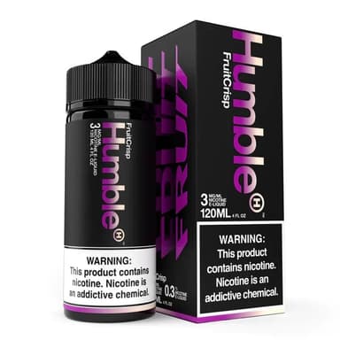 Humble Juice Co. - 120mL — American Dream (Fruit Crisp)