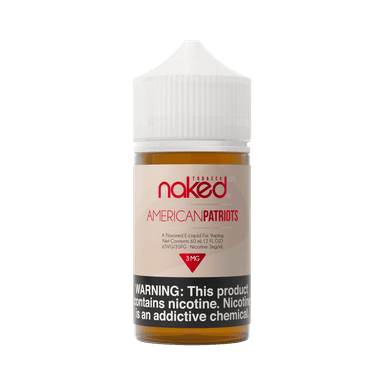 Naked 100 - 60mL — American Patriots