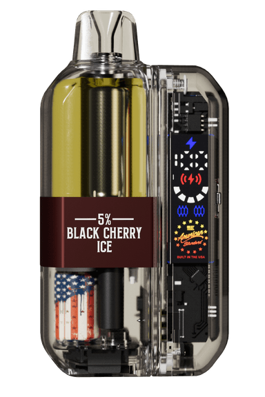 American Standard 50K Disposable Kit — Black Cherry Ice