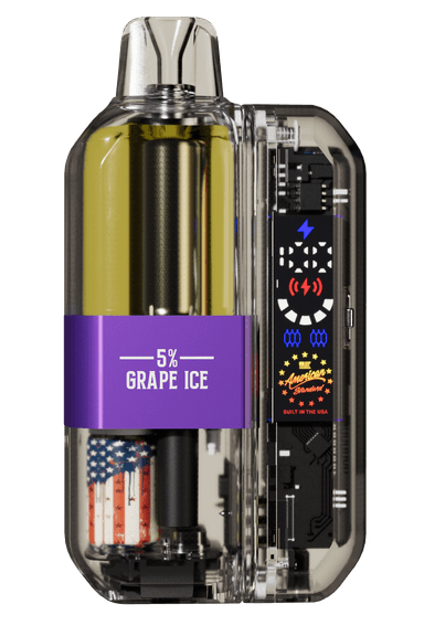American Standard 50K Disposable Kit — Grape Ice