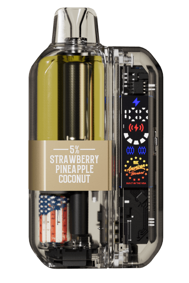 American Standard 50K Disposable Kit — Strawberry Pineapple Coconut