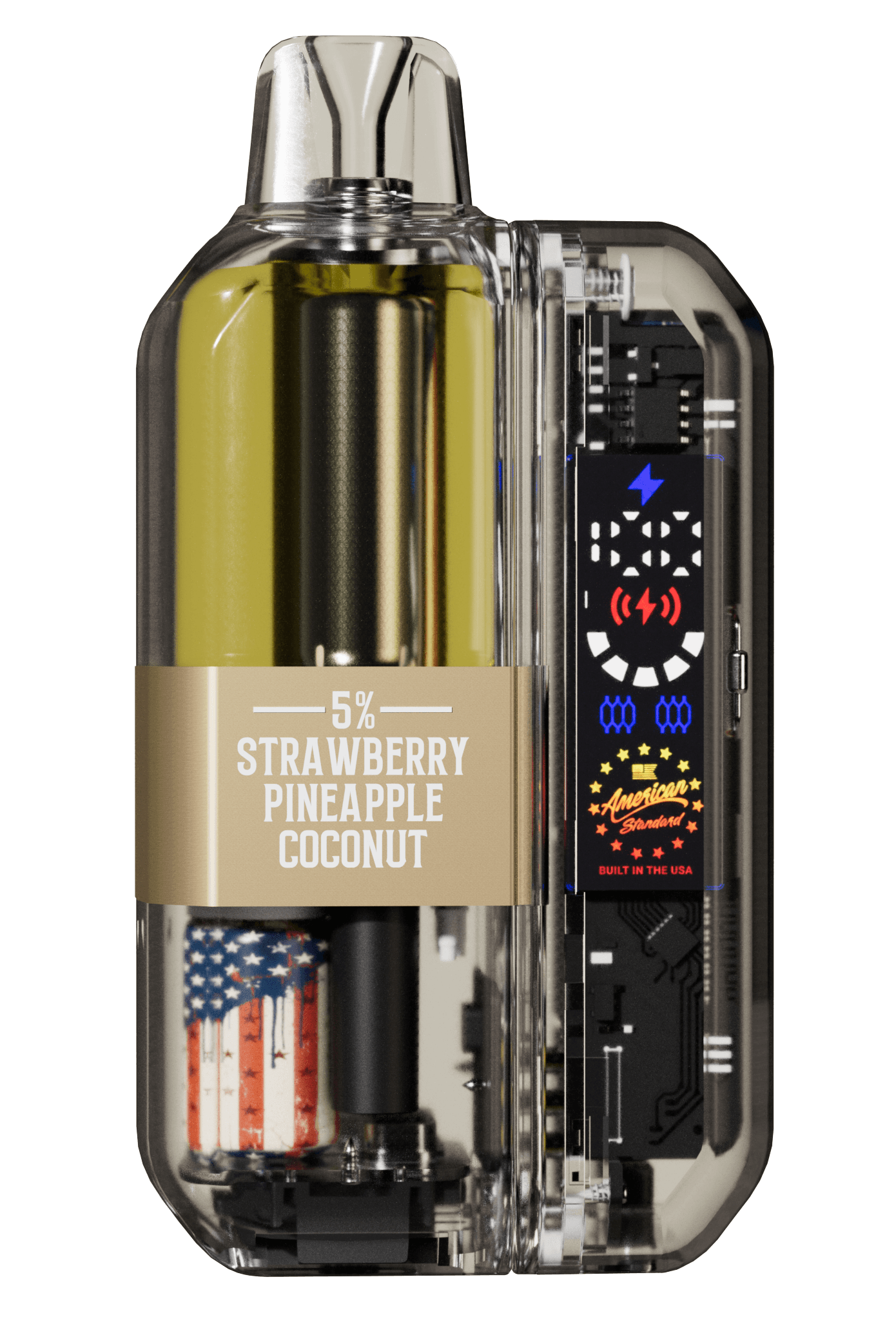 American Standard disposable Flavor List
