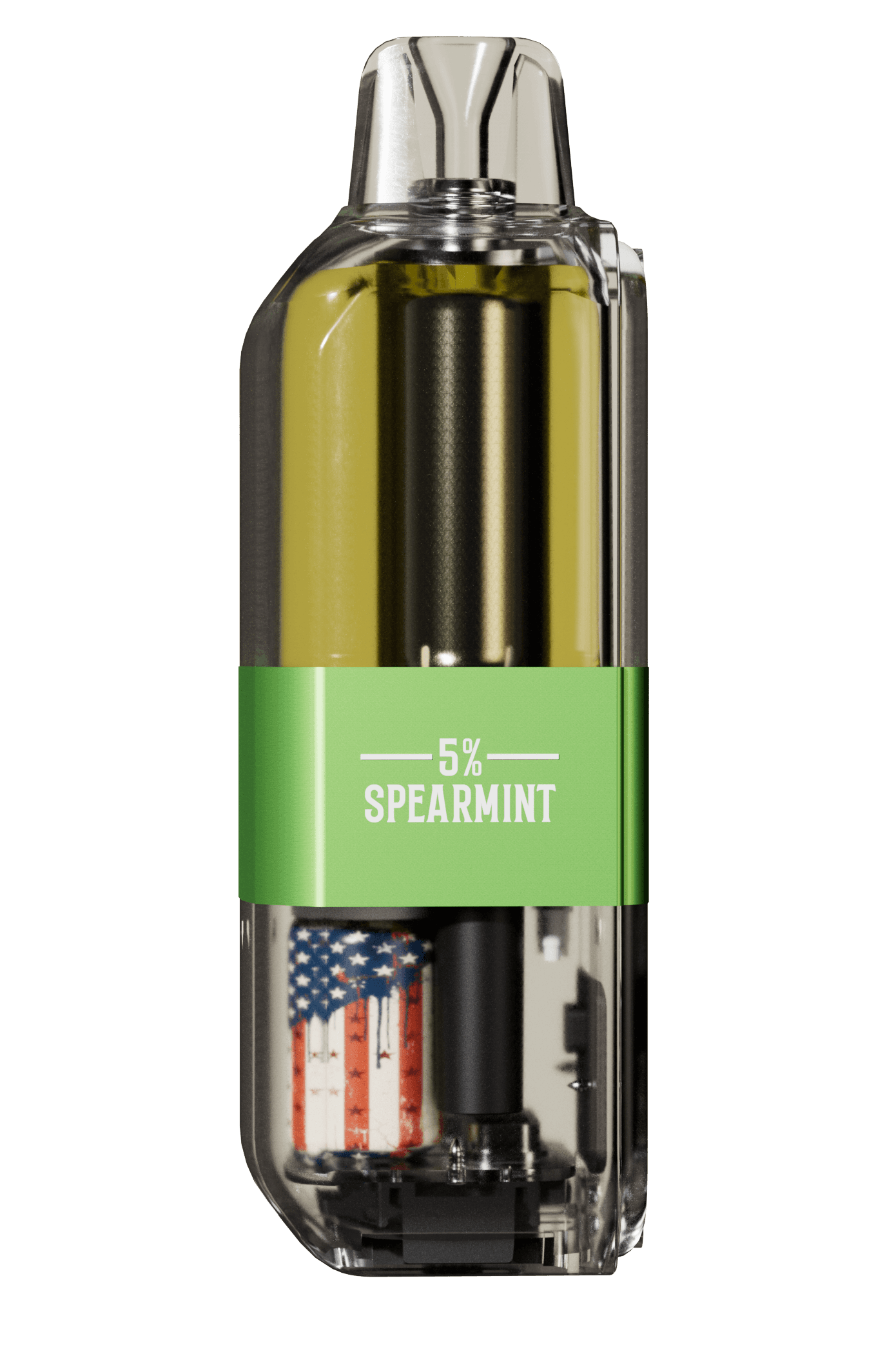 Spearmint USA made disposable POD
