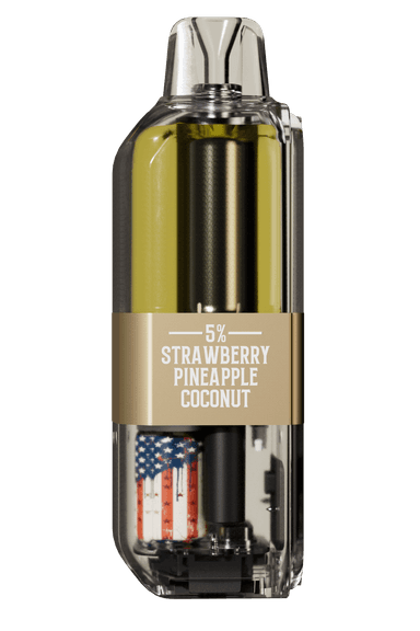 American Standard 50K Replacement Pods — Strawberry Pineapple Coconut