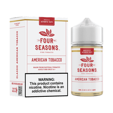 Four Seasons - 60mL — American Tobacco