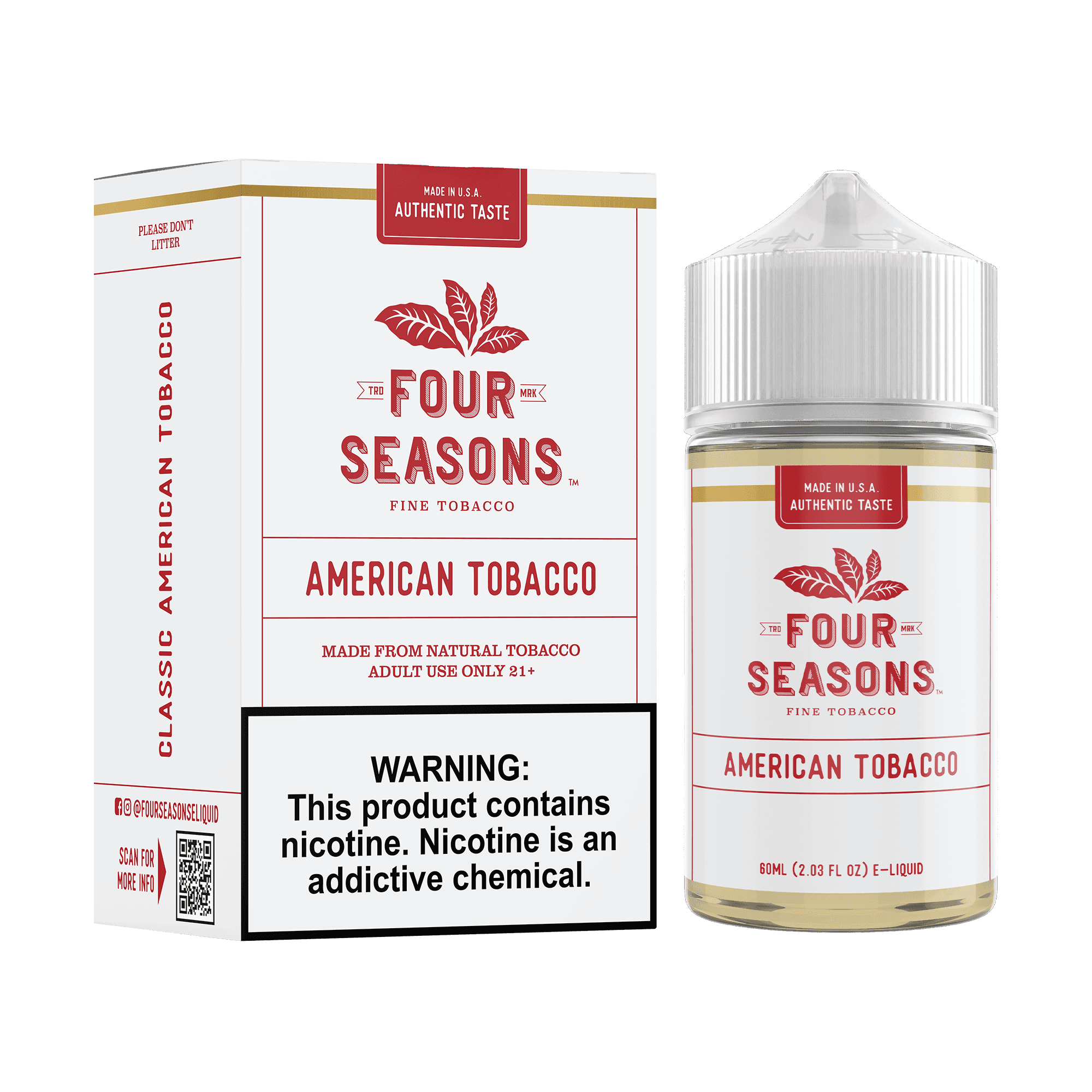 American Tobacco - Four Seasons - 60mL