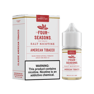 Four Seasons Salt - 30mL — American Tobacco