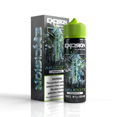 Excision - 60mL — Antidote (Lemon Lime ICE)