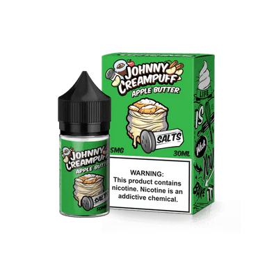 Johnny Creampuff Salt - 30mL — Apple Butter