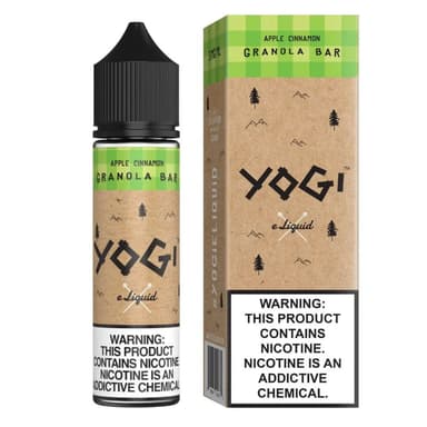 Yogi E-Liquid - 60mL — Apple Cinnamon Granola Bar