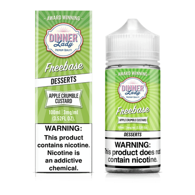 Dinner Lady - 100mL — Apple Crumble Custard