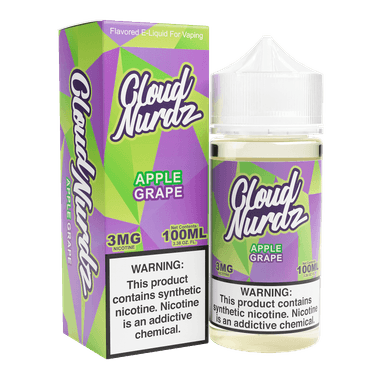 Cloud Nurdz - 100mL — Apple Grape