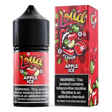 Loud Salt - 30mL — Apple ICE