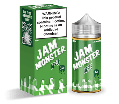 Jam Monster - 100mL — Apple