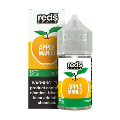 Red's Apple E-Juice by 7 Daze Salt - 30mL — Apple Mango