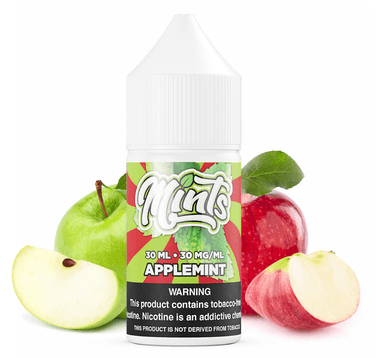 Mints Salt - 30mL — Apple Mint