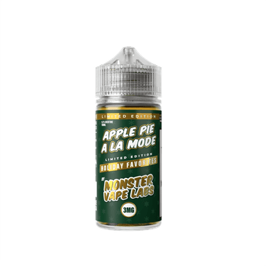 Monster Vape Labs - 100mL — Apple Pie A La Mode