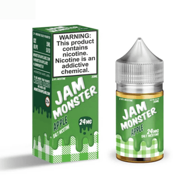 Jam Monster Salt - 30mL — Apple