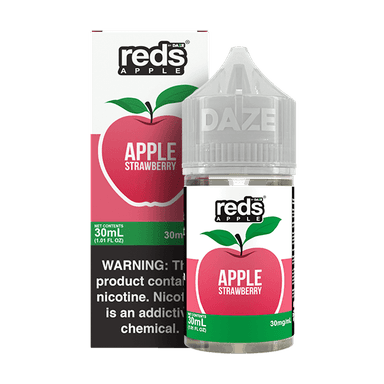 Red's Apple E-Juice by 7 Daze Salt - 30mL — Apple Strawberry