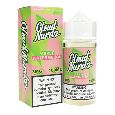 Cloud Nurdz - 100mL — Apple Watermelon