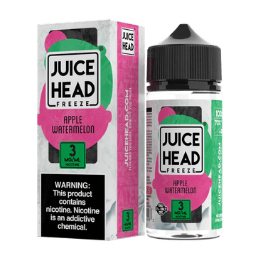 Juice Head - 100mL — Apple Watermelon FREEZE