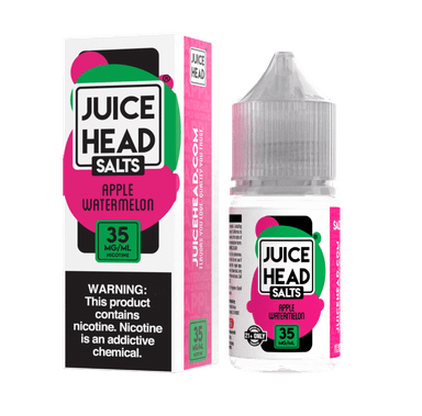 Juice Head Salt - 30mL — Apple Watermelon