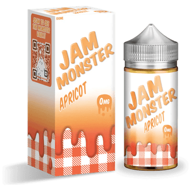 Jam Monster - 100mL — Apricot