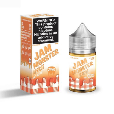 Jam Monster Salt - 30mL — Apricot