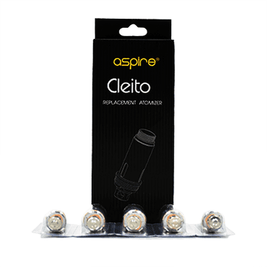 Aspire Cleito Replacement Coils | 5 Pack — 0.27 ohm
