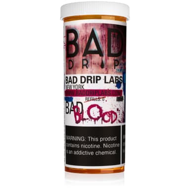 Bad Drip Labs - 60mL — Bad Blood