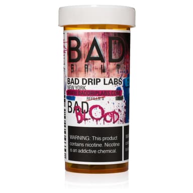 Bad Drip Labs Salt - 30mL — Bad Blood