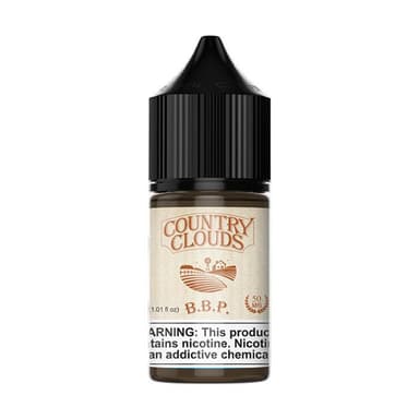 Country Clouds (Nixodine) Salt - 30mL — Banana Bread Pudding