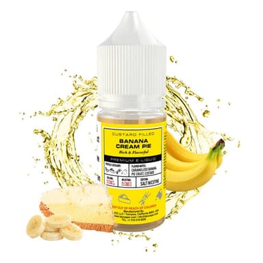 BSX Salts - 30mL — Banana Cream Pie