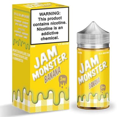 Jam Monster - 100mL — Banana