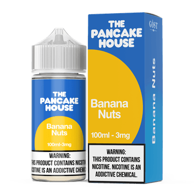 The Pancake House - 100mL — Banana Nuts