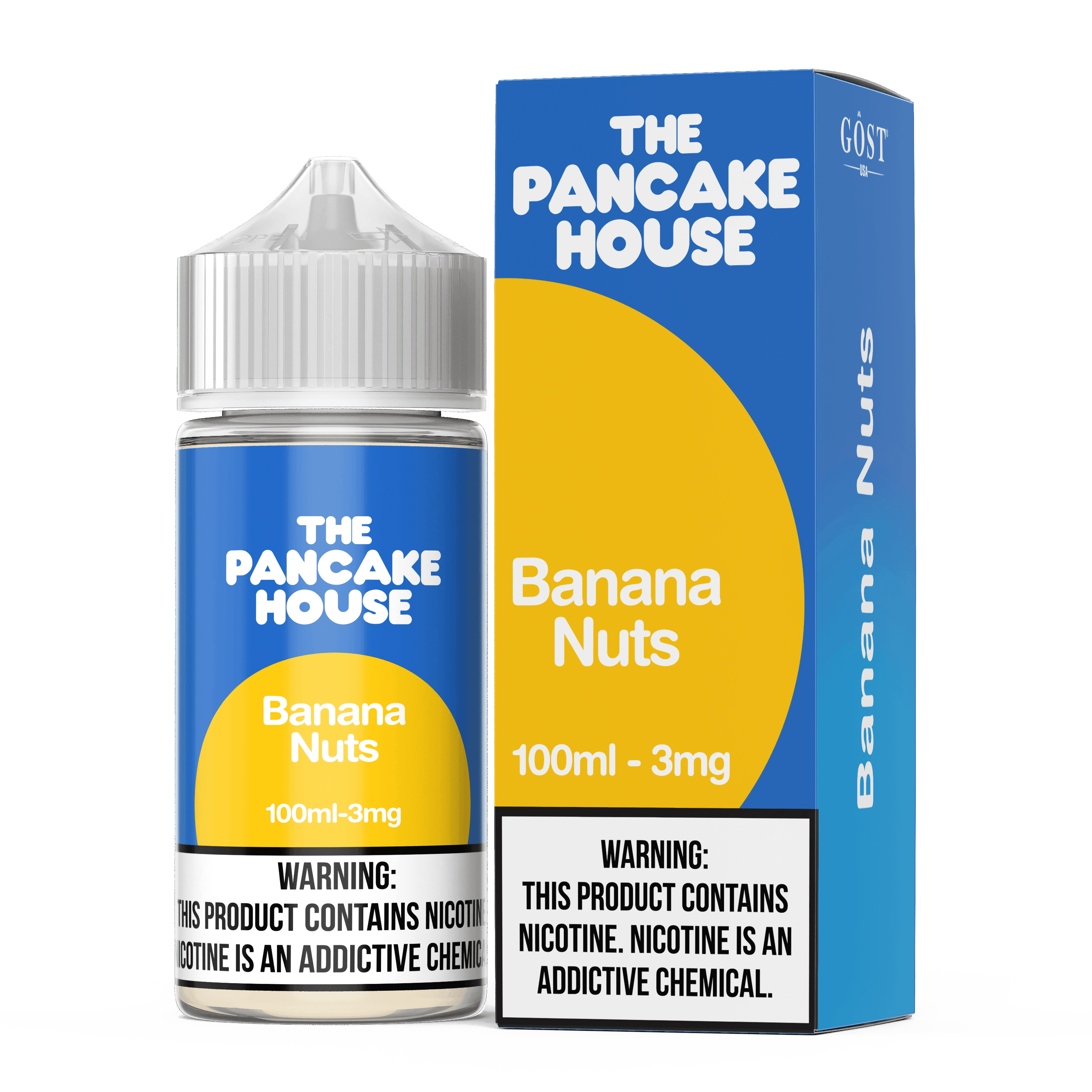 Banana Nuts - The Pancake House - 100mL