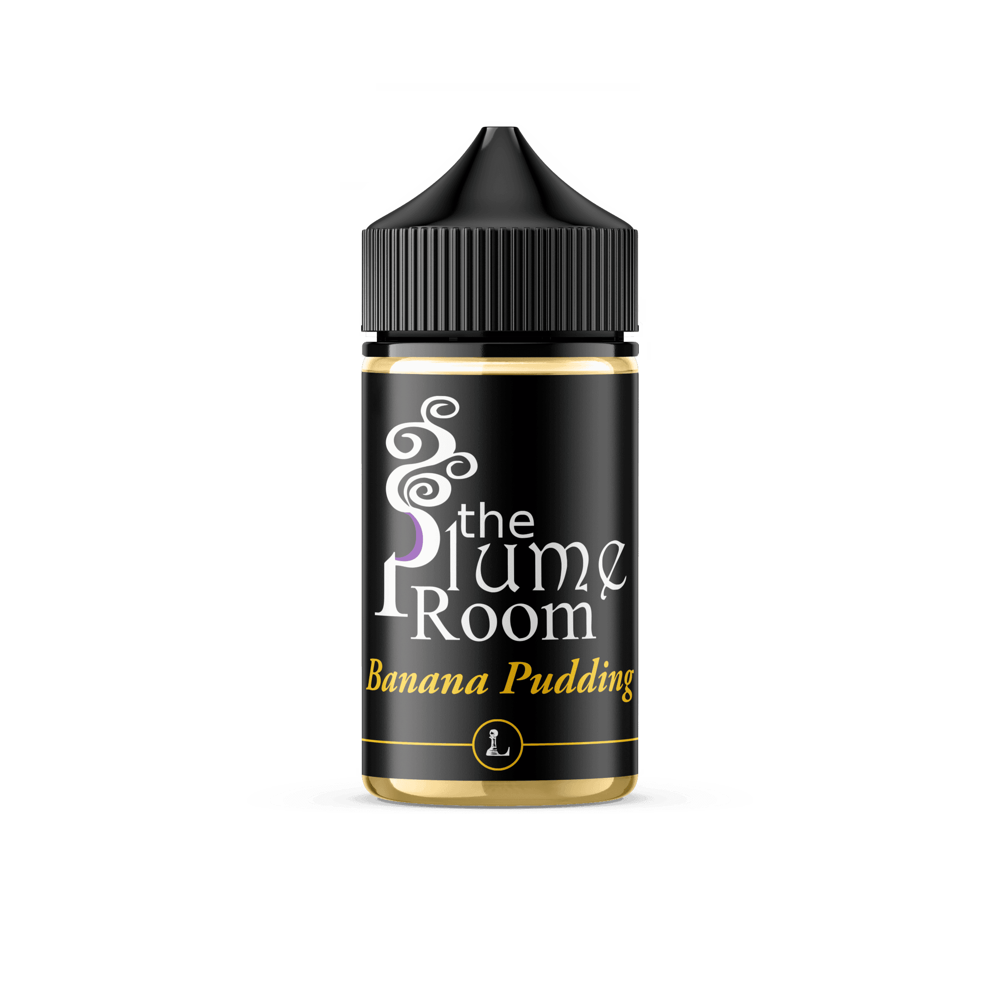 Banana pudding e-liquid by Five Pawns in a 60mL bottle, featuring creamy banana flavor with pudding notes.