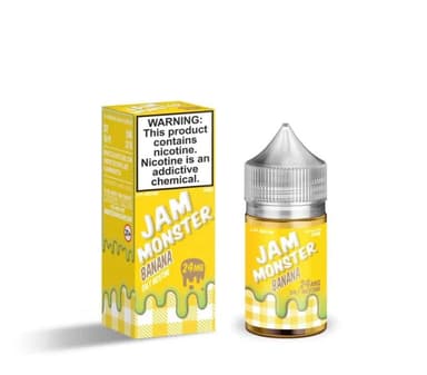 Jam Monster Salt - 30mL — Banana