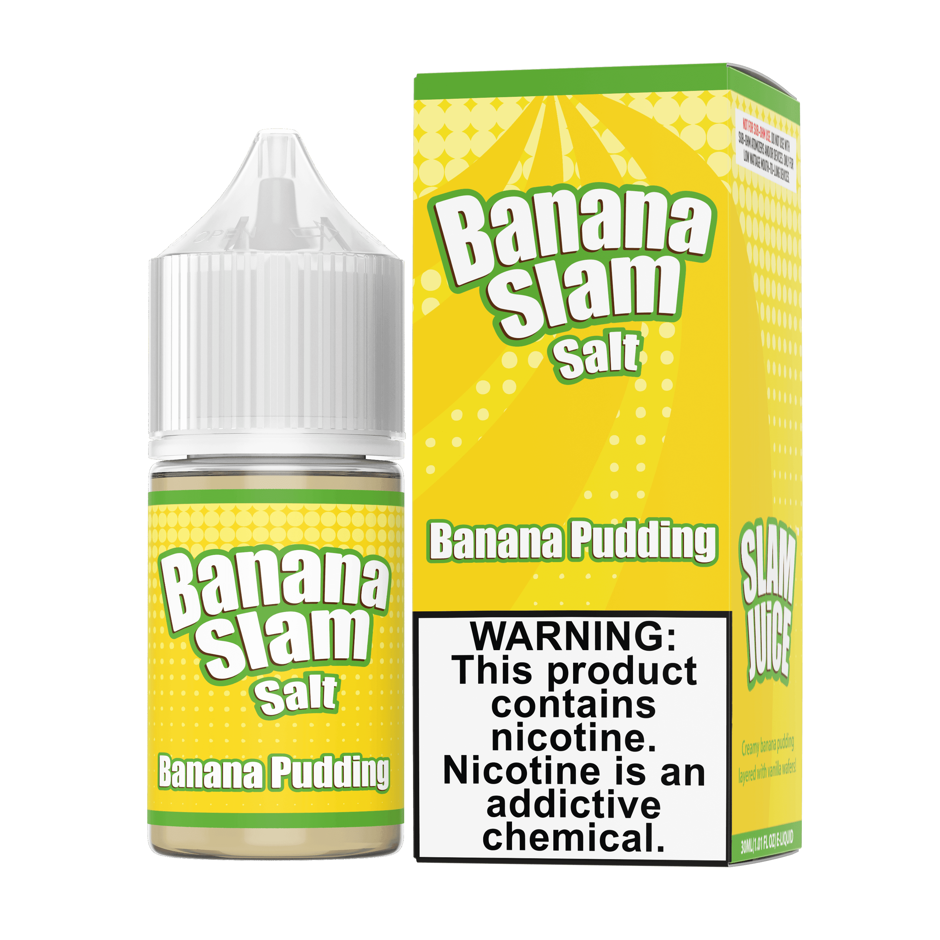 Banana Slam SALT - Slam Juice - 30mL