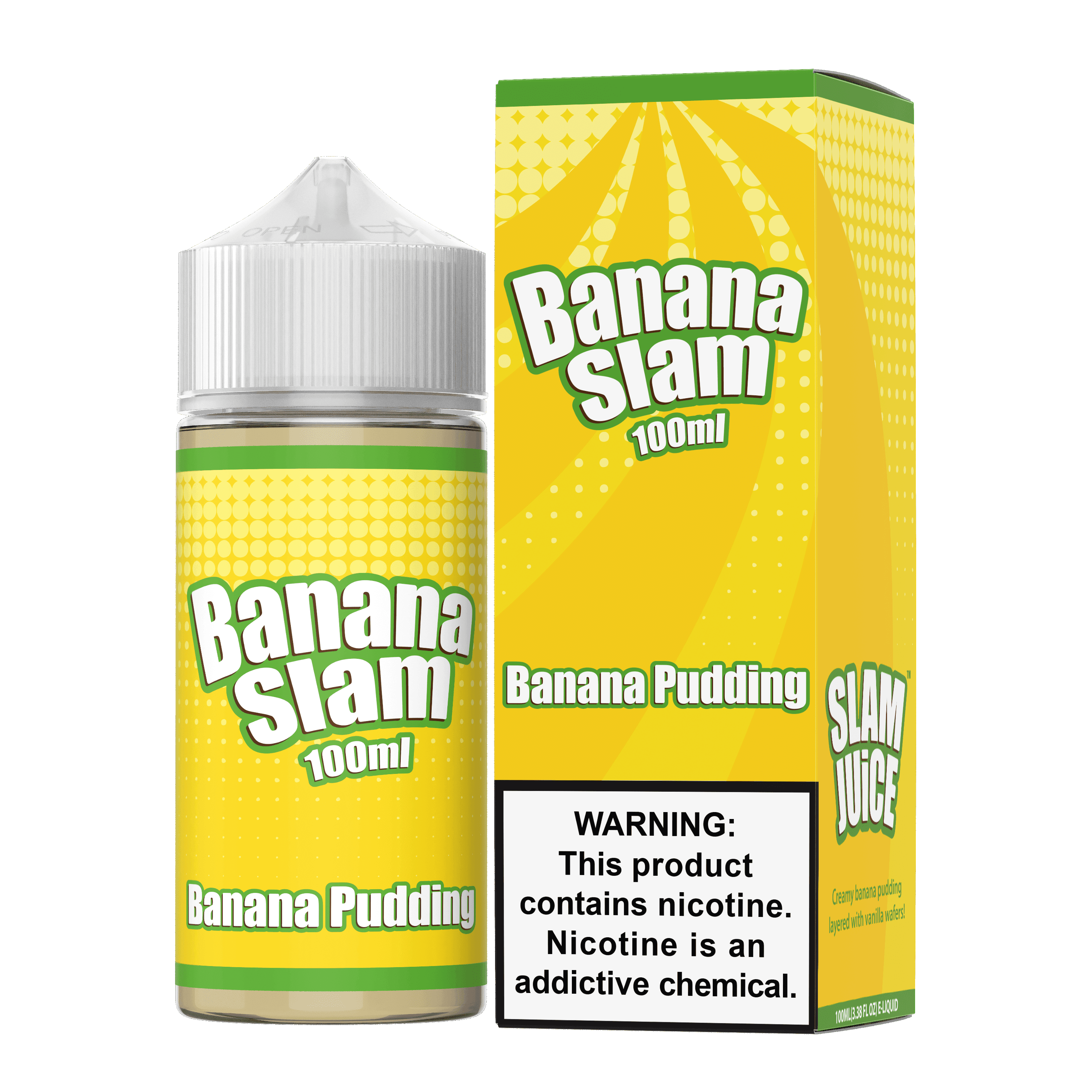 Banana Slam - Slam Juice - 100mL