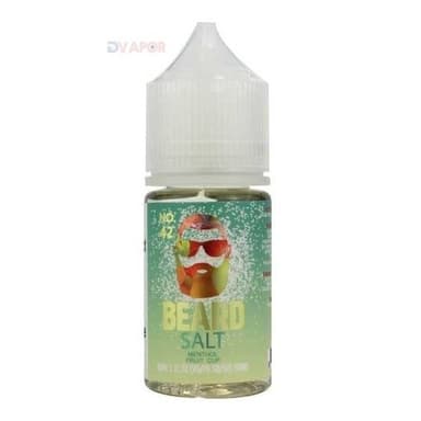 Beard Salts - 30mL — No. 42 Menthol Fruit Cup
