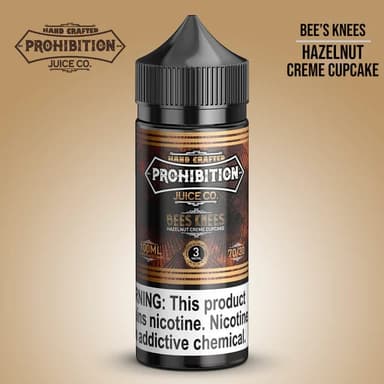 Prohibition Juice Co. - 100mL — Bees Knees