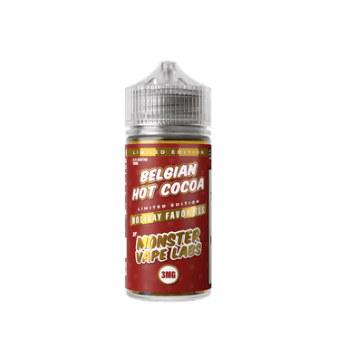 Monster Vape Labs - 100mL — Belgian Hot Cocoa