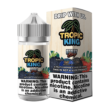 Tropic King Salt - 30mL — Berry Breeze