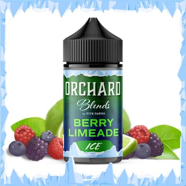 Orchard Blends by Five Pawns - 60mL — Berry Limeade ICE